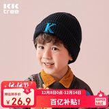 Kocotreekk树儿童帽子男生女童秋冬韩版针织帽宝宝时尚保暖童帽