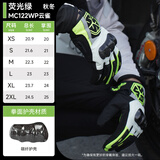 赛羽（SCOYCO）碳纤维防护防风防寒保暖防水通勤护掌触屏秋冬春赛车骑行手套男女