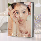 世纪开元 水晶相册定制作照片书相册本纪念册婚纱照家庭相册礼物高端影集宝宝写真洗照片毕业照打印入册