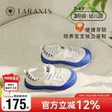 泰兰尼斯311初秋男童鞋幼儿园室内鞋透气帆布鞋防滑舒适板鞋白蓝24码