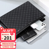 高尔夫（GOLF）男士手包休闲手拿包印花拉链信封包多卡位手抓包钱包送男友礼物