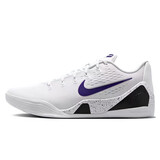 耐克NIKE高级感潮流男篮球鞋科比9 KOBE 9运动鞋IH1401-100白紫44.5
