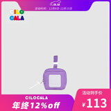 CILOCALA女包钱包糖果色方形卡包零钱包女生轻奢证件包帆布身份证收纳包 WISTERIA