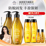 滋源（seeyoung）生姜洗发水无硅油洗护套装清爽控油蓬松去屑止痒防脱洗头膏 生姜洗护发套装 400ml*2瓶 中干