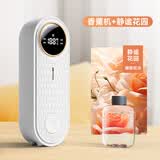 nimin【智能APP】香薰机家用自动喷香机酒店专用香氛室内除臭精油除味 智能联动香薰机+【静谧花园】1瓶 【已接入米家APP丨香薰室内卧室持久精油香薰机】