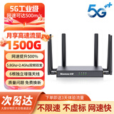 纽曼5G无线路由器随身WiFi移动工业企业级CPE转有线转wifi无限网卡免拉宽带全国通用流量2025款