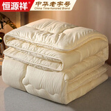 恒源祥被子A类抗菌舒柔四季被芯加厚5斤秋冬被保暖双人200*230cm