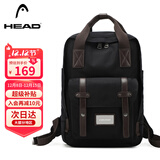 海德（HEAD）背包女大容量双肩包男15.6英寸笔记本电脑包旅行包国家地理书包