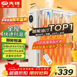 先锋（SINGFUN）【高效智能】取暖器/电热油汀/取暖器家用/电暖器/暖气/电暖气片烤火炉油丁13片智能热浪电暖炉