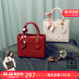 纽芝兰（NUCELLE）戴妃包包女2025手提婚包大容量单肩斜挎包生日情人节礼物送老婆