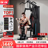 军霞（JUNXIA） 综合训练器运动器械健身器材家用单人多功能大型力量运动器材 DZ103升级款28功能+包安装上楼