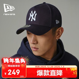 NEW ERA纽亦华MLB帽子男女棒球帽秋冬季NY硬顶940运动保暖鸭舌帽13356382