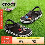 CROCS卡骆驰贝雅卡骆班|205089 黑色/白色-066 40(250mm) 