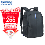 百诺（Benro）徒步者 200 专业双肩摄影包大容量背包 单反微单 全隔断加强防护型