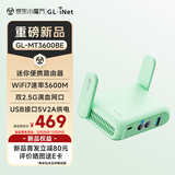 GL·INET路由器MT3600BE【新品旗舰WIFI7】无线千兆软路由 双2.5G网口  家用高速带USB3.0 轻NAS迷你便携
