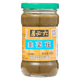 六必居花生芝麻酱纯芝麻酱大桶老北京二八酱五五混合麻酱老字号火锅蘸料 韭菜花300g