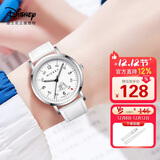 迪士尼（Disney）学生手表简约卡通指针式石英表初中生大童女孩防水手表圣诞礼物