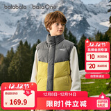 巴拉巴拉童装儿童马甲男童女童羽绒服外套2025新冬装上衣保暖208425101204