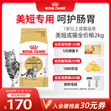 皇家猫粮 美短成猫粮 ASA31 通用粮 12月以上 2KG