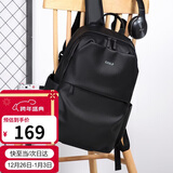 高尔夫（GOLF）背包男士大容量双肩包男韩版学生书包15英寸电脑包旅行包 黑色