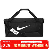 耐克（NIKE）男女训练包 斜挎包单肩包手提包拎包旅行包DH7710-010 黑