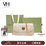 VANESSA HOGAN VH女包茵然系列姆士小包百搭单肩包通勤高级斜挎链条包生日礼物