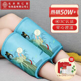 同仁堂 盐袋海盐热敷包电加热敷袋理疗袋艾灸艾草热敷包 膝盖热敷盐袋