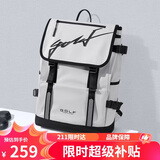 高尔夫（GOLF）电脑包双肩15/16英寸笔记本背包男休闲大学生书包出差轻户外旅行