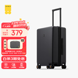 地平线8号（LEVEL8）行李箱男女密码学生登机箱20英寸旅行者系列经典PC万向轮拉杆箱黑