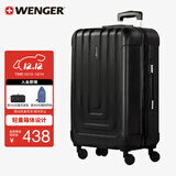 威戈行李箱28英寸拉杆箱大容量商务旅行箱万向轮密码箱黑色圣诞礼物