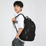 Edison爱迪生中学生书包护脊减负多隔层防泼水初中高中大容量背包310-2