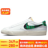 耐克NIKE男板鞋缓震透气BLAZER LOW运动鞋DV0801-100白40