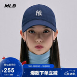 MLB帽子男女棒球帽圣诞礼物元旦鸭舌帽时尚软顶3ACP7701N-50NYS