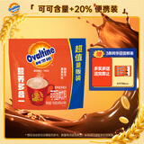 阿华田（Ovaltine）可可粉家庭分享装750g（30g*25包）早餐牛奶冲饮蛋白型固体饮料