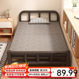 星奇堡 折叠床单人家用简易床加床加固午休小床成人办公室硬板铁床 70cm宽【经济款+加厚框架】