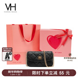 VANESSA HOGAN VH女包茵然系列姆士小包百搭单肩包通勤高级斜挎链条包新年礼物