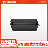 YZ适用于特斯拉Model丫座椅下储物盒收纳箱改装配件车载好物内饰y 焕新版ModelY前排座椅下储物盒
