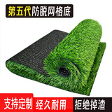 夺秀 仿真草坪地毯塑料假草皮 人造草坪阳台户外人工草坪幼儿园假草坪 20mm标准款耐用春草/平方 高等级