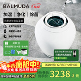巴慕达（BALMUDA）【政府补贴】智能恒湿无雾加湿器银离子空气净化除菌母婴级认证卧室家用办公室空调落地式高端Rain ERN-1180SD-WK白色