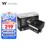 Thermaltake（Tt）额定650W TR2 S 650 电脑电源（80PLUS认证/主动式PFC/智能温控风扇/支持背线）