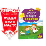 新思维小学英语教材New longman welcome to english 6A 主课本（赠单词本）香港朗文英语小学教材少儿英语听说读写综合练习课本教材 6-12岁 小学礼物 小学教辅