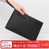 七匹狼钱包男士真牛皮手拿包小号拉链大容量实用生日新年礼物送男友老公