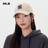 MLB帽子男女情侣款软顶棒球帽礼物元旦3ACP6601N-50BGP-F
