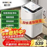 松京（SenseGene）DH02 除湿机/抽湿机 12升/天 家用负离子净化轻音节能干衣吸湿器