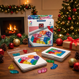 SMART GAMES智慧爱心拼 儿童益智玩具亲子拼图桌游 女孩新年生日礼物 7岁+