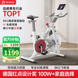 野小兽动感单车家用室内自行车智能磁控家用健身车运动减肥单车YS-001