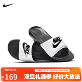 耐克NIKE男子拖鞋 NIKE VICTORI ONE SLIDE 运动鞋CN9675-005白色 44
