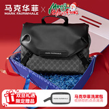 马克华菲轻奢男士斜挎包单肩包14英寸电脑包圣诞节礼物送男生男友老公实用