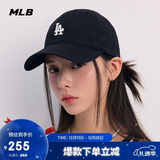 MLB帽子男女棒球帽鸭舌帽软顶圣诞礼物元旦3ACP7701N-07BKS