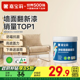 嘉宝莉（CARPOLY）补墙漆修补墙面翻新漆内墙去污遮盖净味内墙乳胶漆番木白1kg